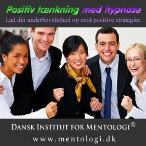 Positiv tænkning med hypnose