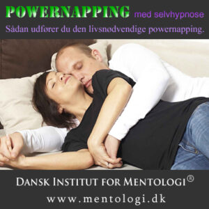 Powernapping med selvhypnose