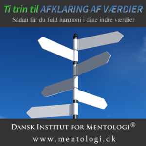 Ti trin til afklaring af værdier